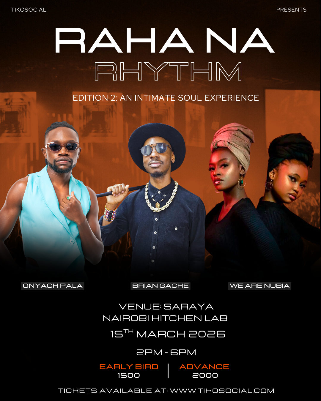 Raha Na Rhythm: An Intimate Soul Experience